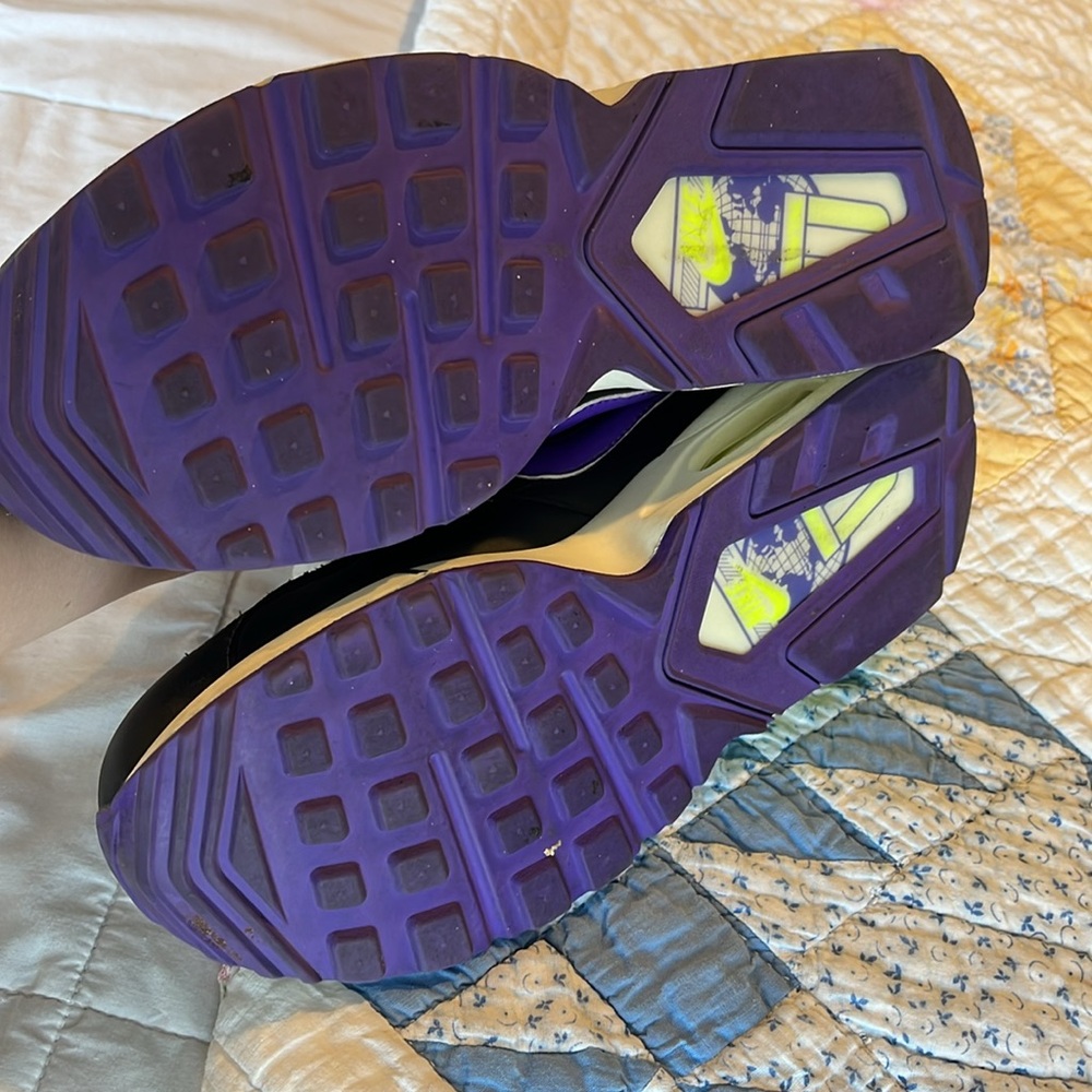 Nike Air Max Coliseum Racer Trainers Sneakers - Picture 10 of 12